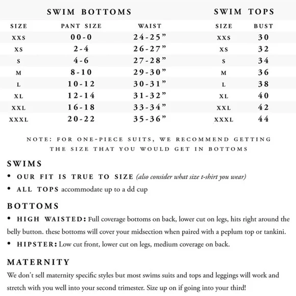 Albion Fit Plum High-Waisted Swim Bottoms SZ. M - Picture 15 of 15